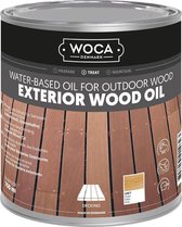 Woca Exterior Oil Grey - 750 ml