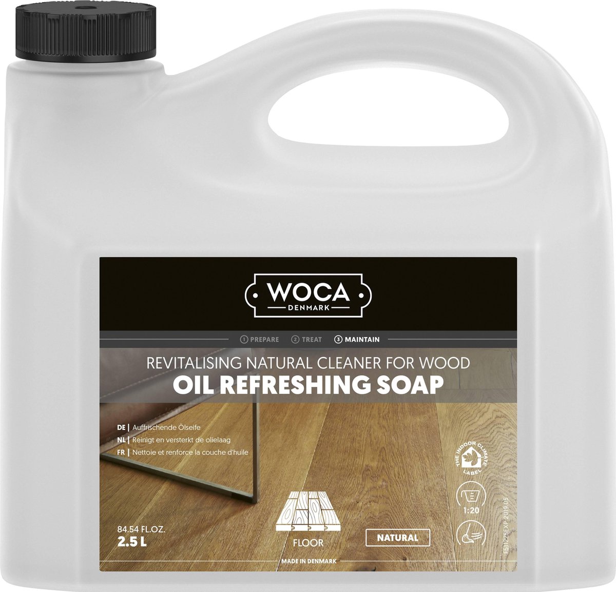 WOCA Olie Conditioner NATUREL - 2,5 liter