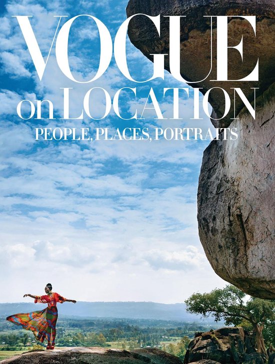 Vogue on Location - cover
