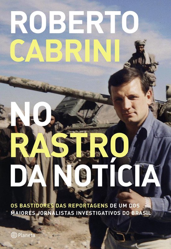 No rastro da notícia - cover