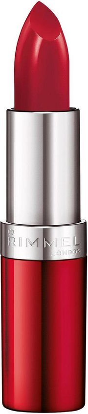 Rimmel Lasting Finish By Rita Ora Lipstick - 002 Red Instinct - Rimmel London