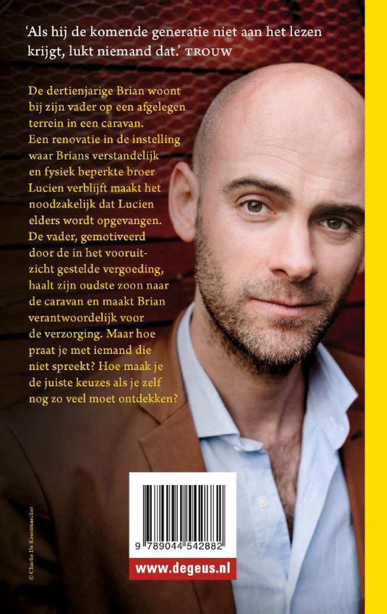 Zomervacht - back cover