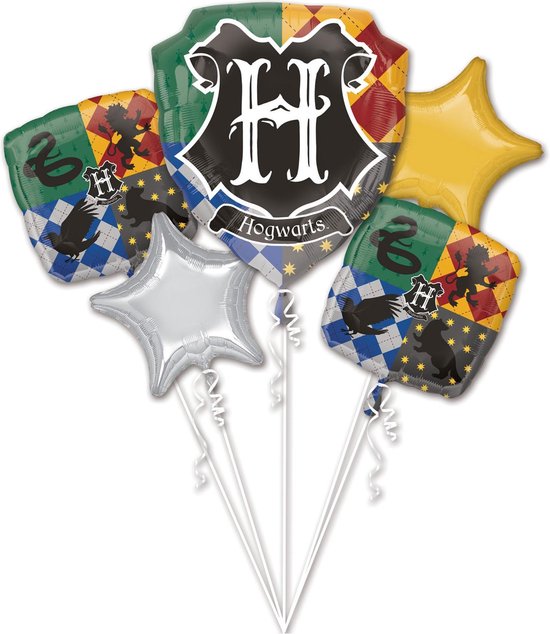 Aluminium Harry Potter ballon boeket - Decoratie > Ballonnen | bol.com