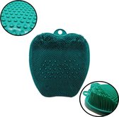 voet verzorging scrub mat - rugborstel - bad borstel  -  massage borstel - voetvijl - voet - badborstel -  scrub lichaam