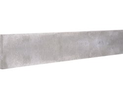 Intergard Betonplaat hout beton schutting grijs 184x22x3,4cm