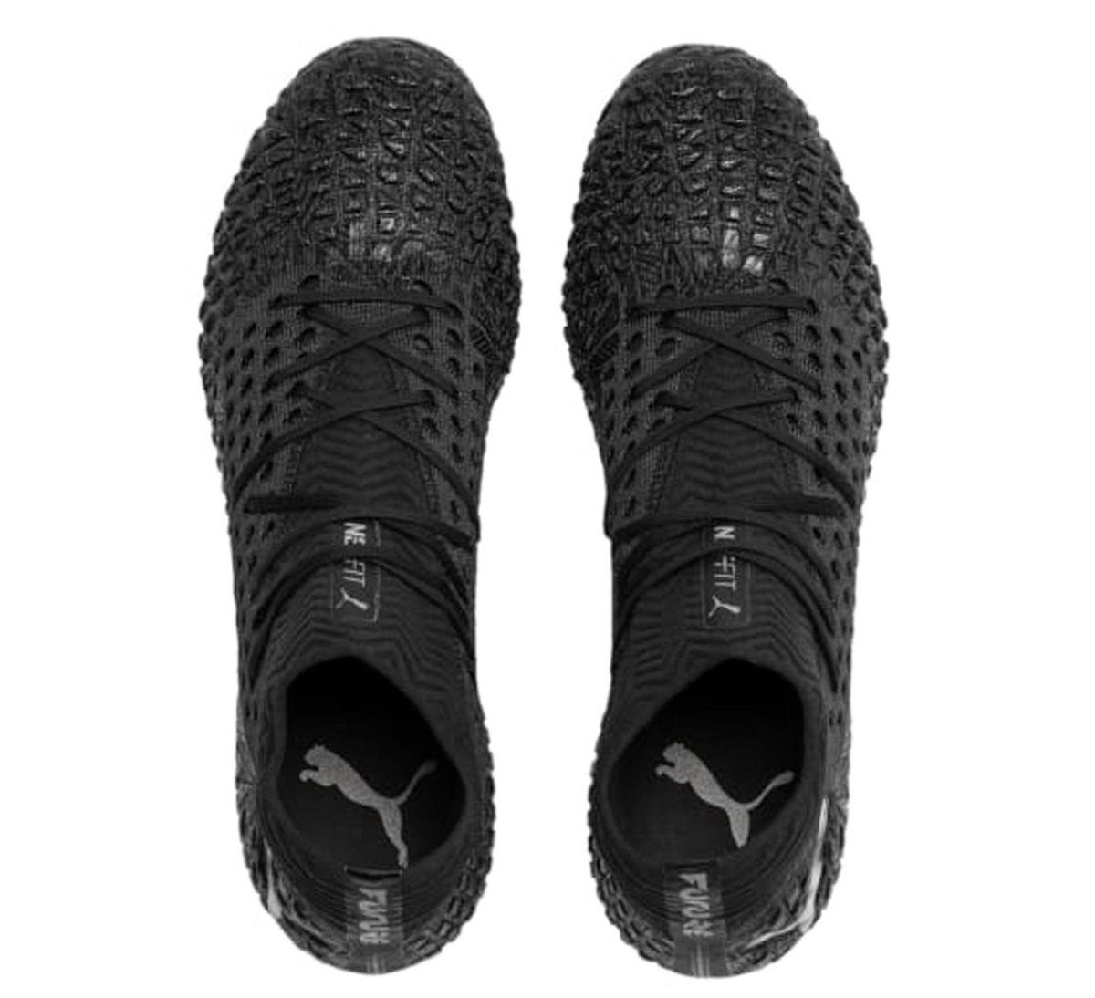 Puma Future 4.1 FG/AG Sportschoenen - Maat 41 - Mannen - zwart | bol.com