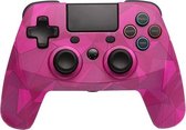 Snakebyte 4 S Wireless Gamepad PlayStation 4,Playstation 3 Analoog/digitaal Bluetooth/USB Roze