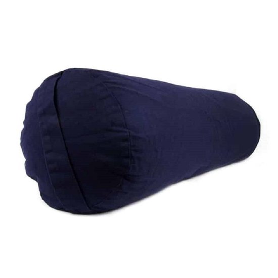 Yogi & Yogini - Yoga Bolster - Biologisch - Biokatoen - Donkerblauw van Yogi & Yogini — afbeelding 4