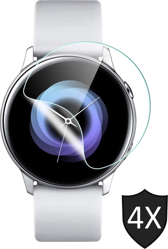 Samsung Galaxy Watch Active 2 (40 mm) Screenprotector - PET Glas Folie  Screen | bol.com