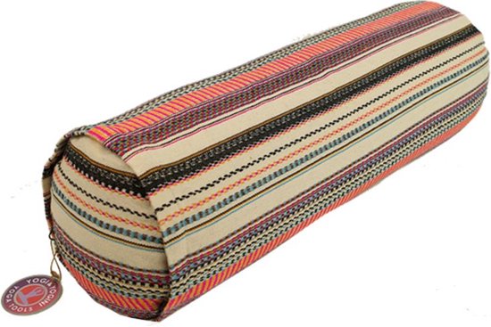 Bolster Bohemian Rond - Boekweit
