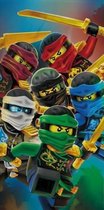 Lego Ninjago Badlaken - 70x140 cm