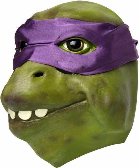 Mogelijk Zeemeeuw heilig Ninja Turtle masker (paars) 'Donatello' | bol.com