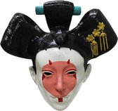 Geisha masker (Ghost in the shell)