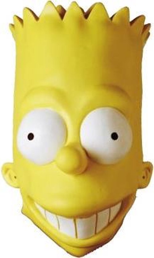 Foto: Bart simpson masker the simpsons 