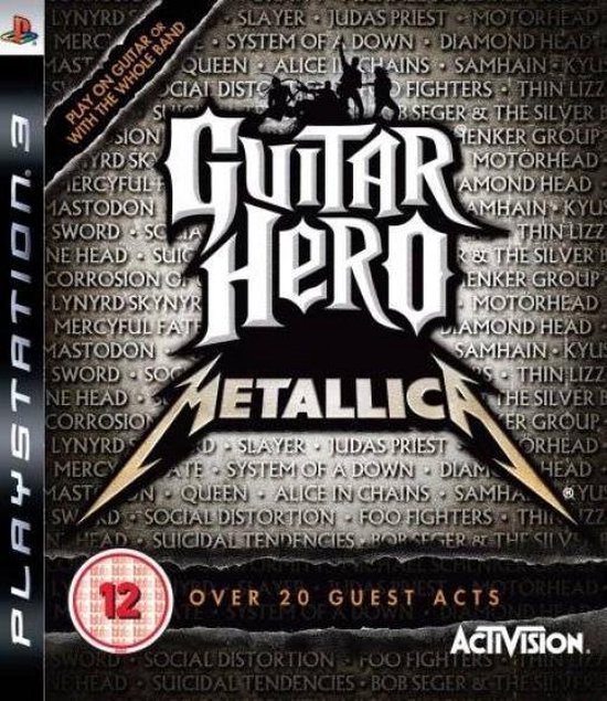 Guitar Hero Metallica #