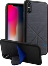 Uniq Transforma booklet with standfunction - black - for Apple iPhone Xs Max