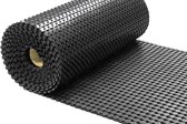 Rubber ringmat op rol - Dikte 10 mm - Breedte 91,5 cm - per strekkende meter