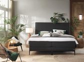 Dreamhouse Boxspring Gino SLIMFIT - Antraciet - 160x200