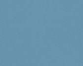 UNI BEHANG - Blauw - AS Creation Spot 4