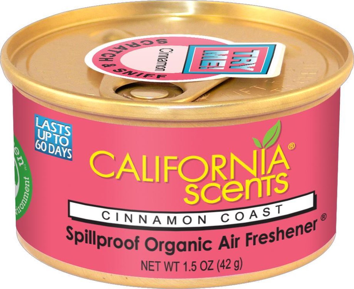 California Scents® Cinnamon Coast