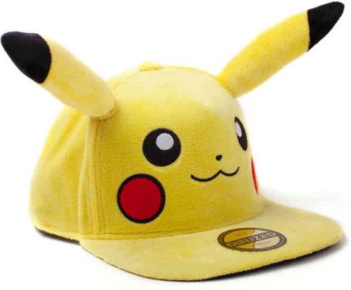 Casquette Pokémon - Pikachu Snapback - Jaune | bol.com