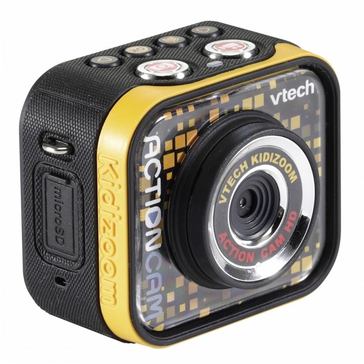 Voetganger bodem smaak VTech KidiZoom Action Cam HD - Speelcamera - Kindercamera | bol.com