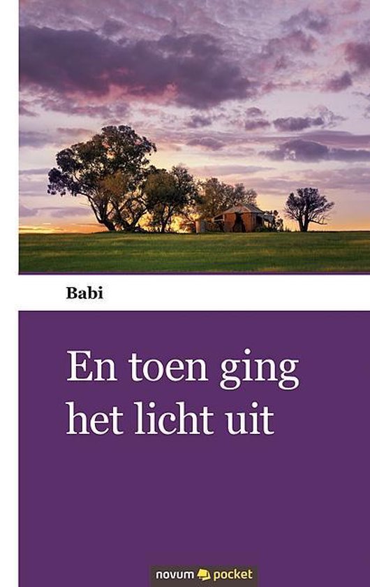 bol.com | En toen ging het licht uit, Babi | 9783990108918 | Boeken