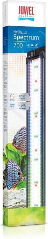 Helialux Spectrum Tube 1200- Verlichting - 1192 mm 6750 Lumen