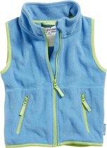 Playshoes Bodywarmer Fleece Junior Blauw/groen Maat 86