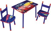 Disney Disney Cars Tafel en stoeltjes/Zithoekje - BlauwTafel en stoeltjes/Zithoekje - Blauw