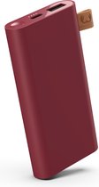 Bol.com Fresh 'n Rebel - Powerbank 6000 mAh - 2 poorten - Ruby Red aanbieding