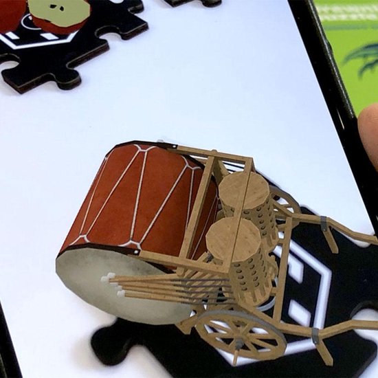 Thumbnail van een extra afbeelding van het spel Ozobot Puzzel Pack AR Uitbreiding