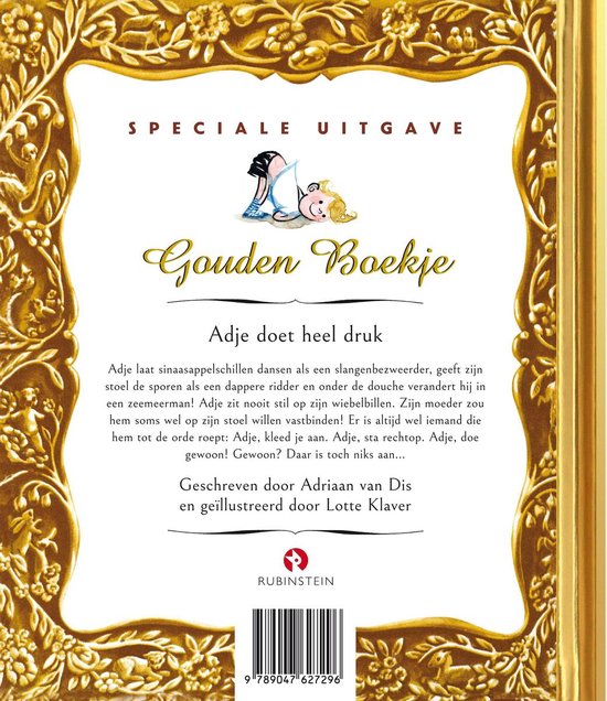 Gouden Boekjes - Adje Doet Heel Druk