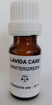 Wintergreen - Etherische olie - 10 ml - pijnstillend - circulatiebevorderend