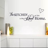 Keuken muursticker