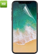 Screenprotector Bescherm-Folie geschikt voor iPhone X - XS