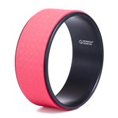 Workout Gear - Yoga Wiel - Pilates Wiel - Rood/Zwart