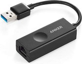 Anker® USB 3.0 to RJ45 Gigabit Ethernet Adapter black