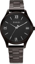 ZINZI Classy Mini ZIW1237 30mm zwart + gratis Zinzi armbandje