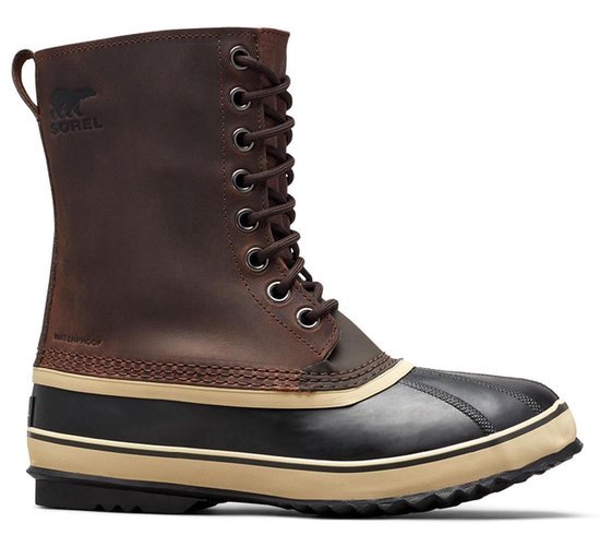 Sorel Snowboots - Maat 41 - Mannen - donker bruin | bol.com