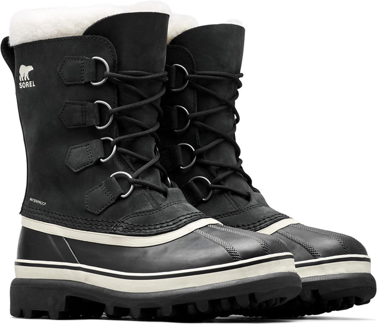 | Sorel Caribou Snowboots Dames Black. Stone Maat 39 | Sorel Caribou Snowboots Dames Black. Stone Maat 39