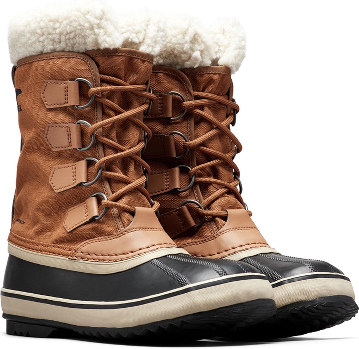 sorel winter carnival boot camel brown
