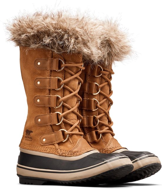 Sorel Snowboots Maat 41 Vrouwen bruin donkerbruin bol
