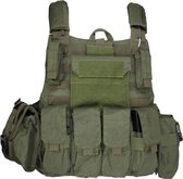 101inc Tactical vest Raptor groen
