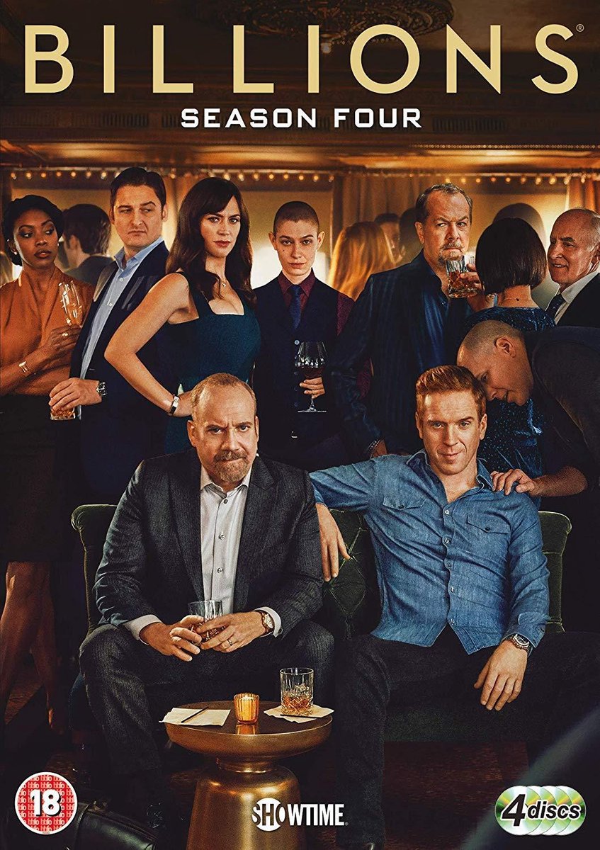 Billions - Season 4 (DVD)