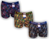 Boxershorts Grand Man 3 PACK 5018 - Size M