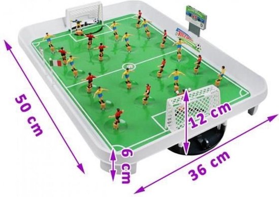 Afbeelding van het spel soccer world voetbalspel