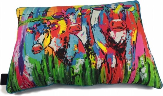 Madison Sierkussen Koeien 60x40cm Madison Sierkussen Koeien 60x40cm
