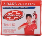 Lifebuoy Zeep Family Bar Soap - 3 x 90 gram