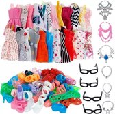 Modepoppen Kledingset - Poppenkleren - Modepoppen - 32 Accessoires